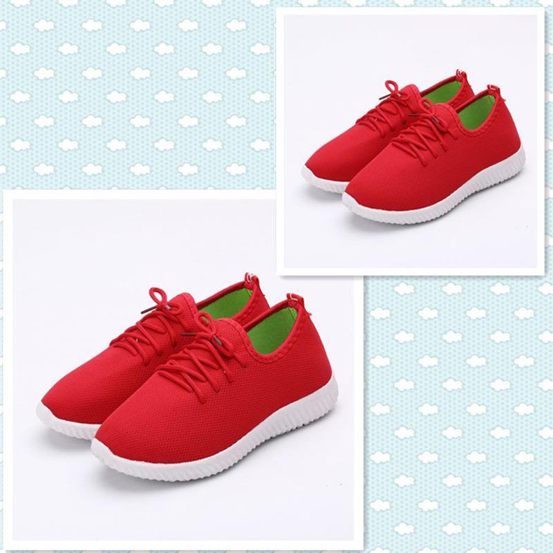 Spring and Summer Women's Shoes Single Shoes Casual Sports Shoes Female Students Fashion Trend Running Breathable Shoes