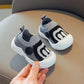 Spring and Summer Toddler Shoes Male Baby Sports Shoes Young Girls Baby Shoes Breathable Net Shoes Knitted Socks Shoes