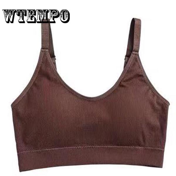 Sexy Deep V Bras For Women Push Up Bra Wire Free Seamless Bralette