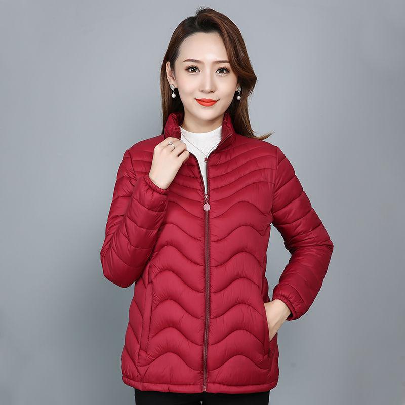 Close-fitting Small Padded Jacket, Down Padded Jacket, Inner Wear To Keep Warm, Outer Wear All-match Women's Short Winter Cotton Jacket