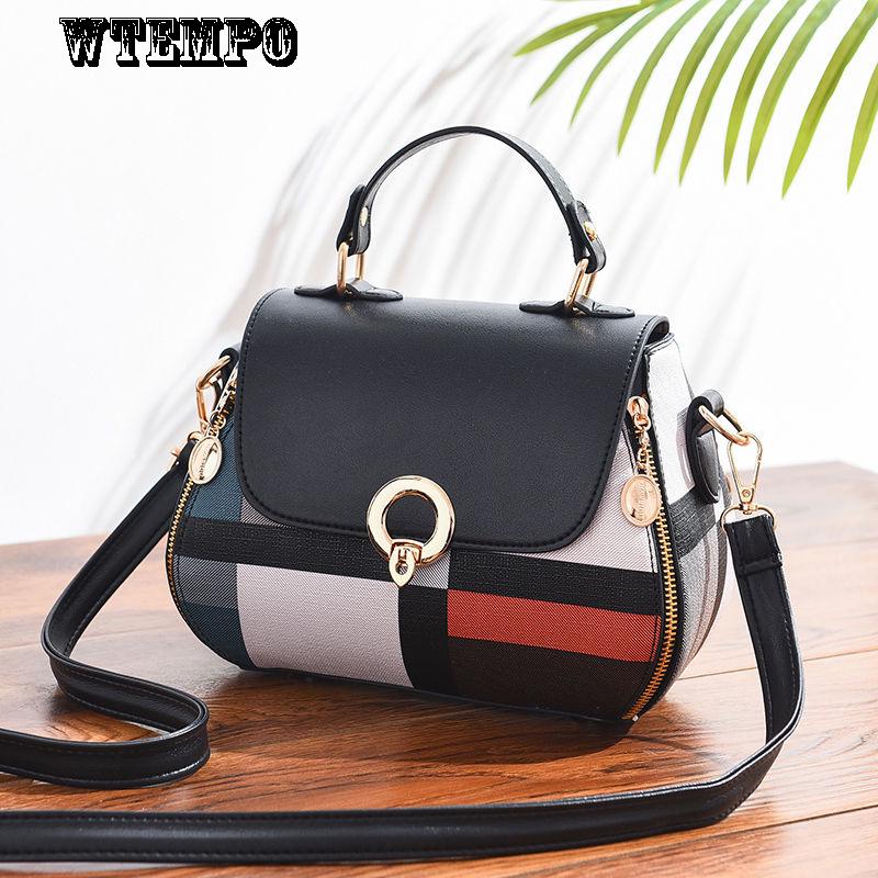 Brand Trendy Wild Handbags Fashion Printing Handbags Shoulder Bag Messenger Bag