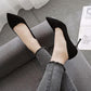 High Heels Female Stiletto Black Pointed Toe French Girl Temperament Spring and Autumn Girl Shallow Mouth Single Shoes Summer