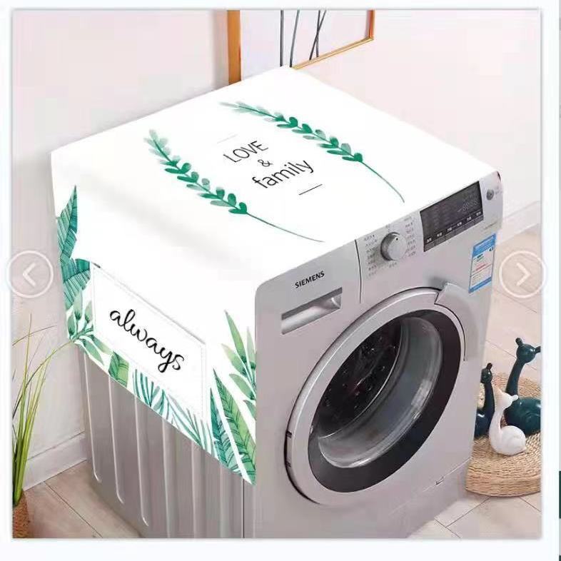 Refrigerator Dust Cover Microwave Oven Oil Cover Drum Washing Machine Dust Cover Cloth Water Cover Universal Cover Towel