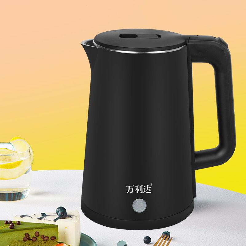 Intelligent Thermal Insulation Electric Kettle Boiling Water Stainless Steel Large-capacity Electric Kettle Automatic Power-off Fast Kettle