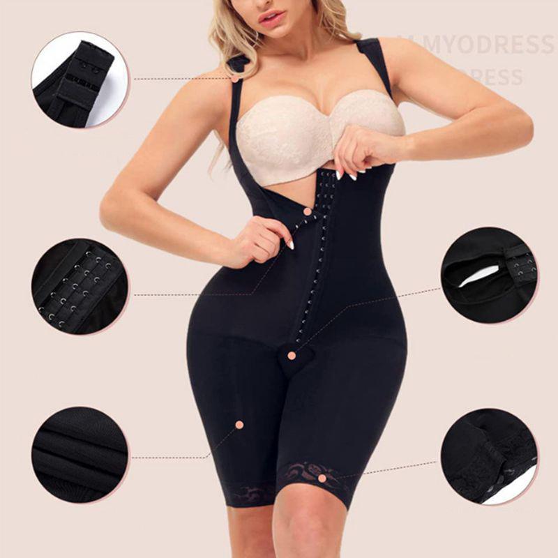 Postpartum Slim Shapewear Full Body Shaper Modeling Belt Waist Trainer Butt Lifter Thigh Reducer Panties Tummy Control Push Up Shapewear Corset