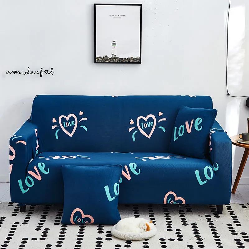 1 Piece Set of Sofa Cover, Dust-proof and Non-slip Sofa Cover, Washable and Replaceable Home Decoration Elastic Sofa Cushion Cover