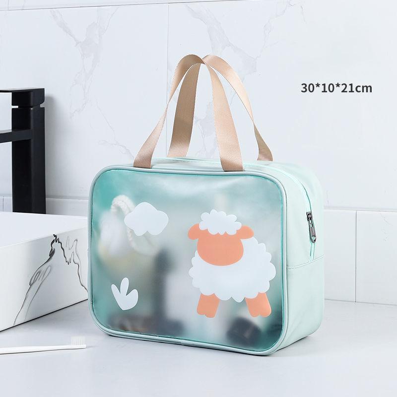 High Capacity Makeup Bag Travel Cosmetic Bag Waterproof Toiletries Storage Bags Travel Kit Ladies Beauty Bag Neceser Organizer