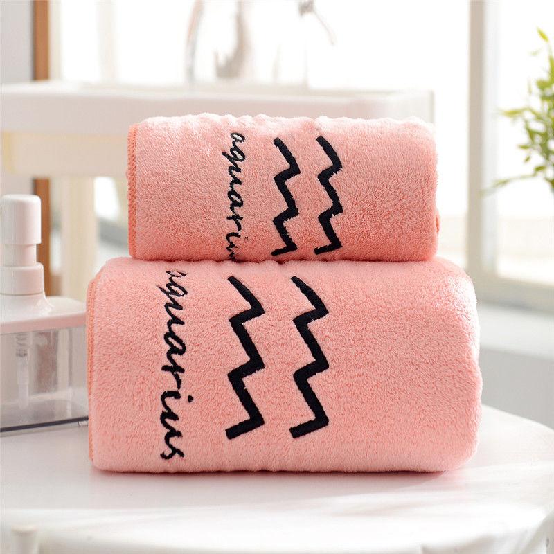 Larger Towels and Bath Towel Sets Are More Absorbent and Quick-drying Than Pure Cotton No Hair Loss Adult Chest Wraps Household Towels