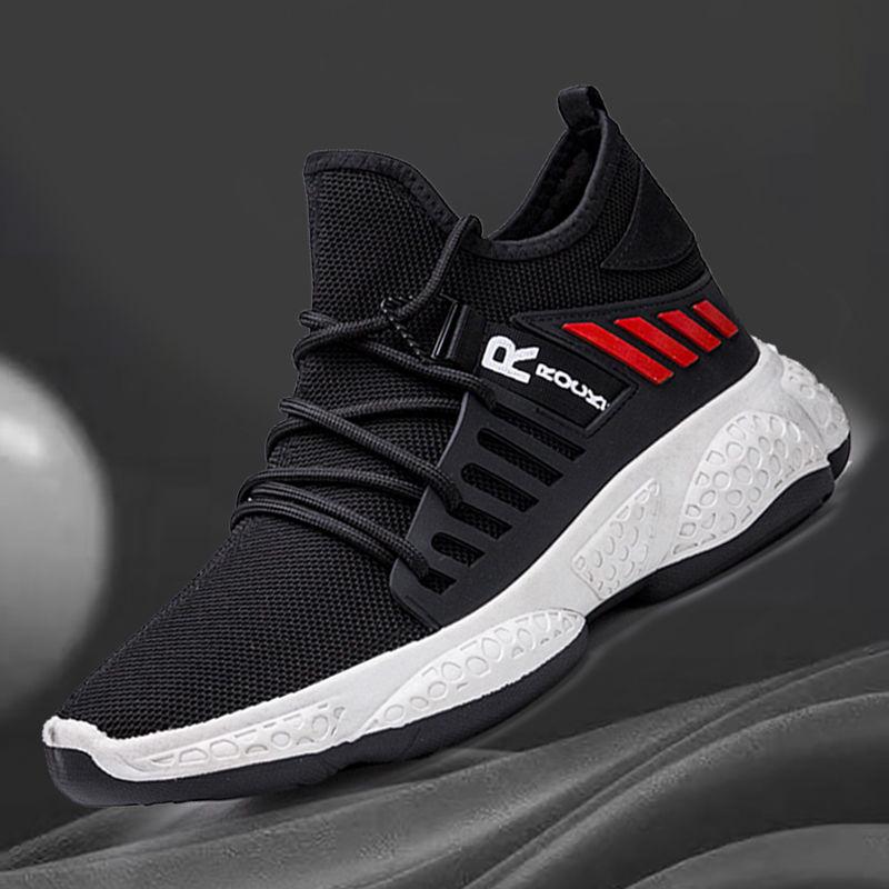 Men's Running Sneakers Breathable Sock Shoes Male Trainers Male Lightweight Sports Fitness Shoes