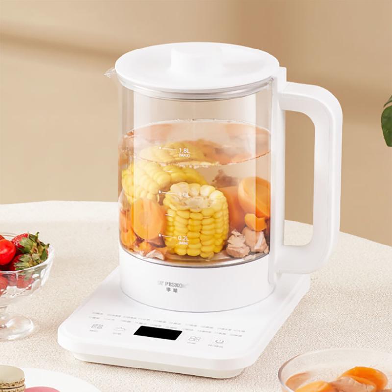 Automatic Household Multifunctional Kettle Office Glass Tea Maker Decocting Flower Teapot