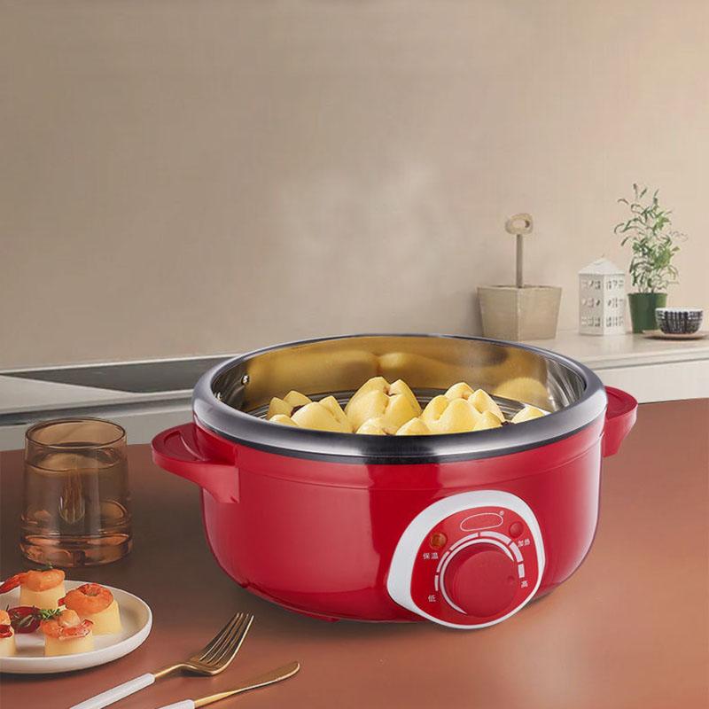 Electric Cooker Household Multifunctional Split Electric Heating Pot Large Capacity Pot Cooking and Stewing Multi-purpose Pot