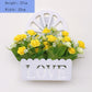 Simulation Rose Silk Flower Set Basket Plastic Fence Living Room Wall Hanging Artificial Flower Rack Home Wall Decoration Pendant