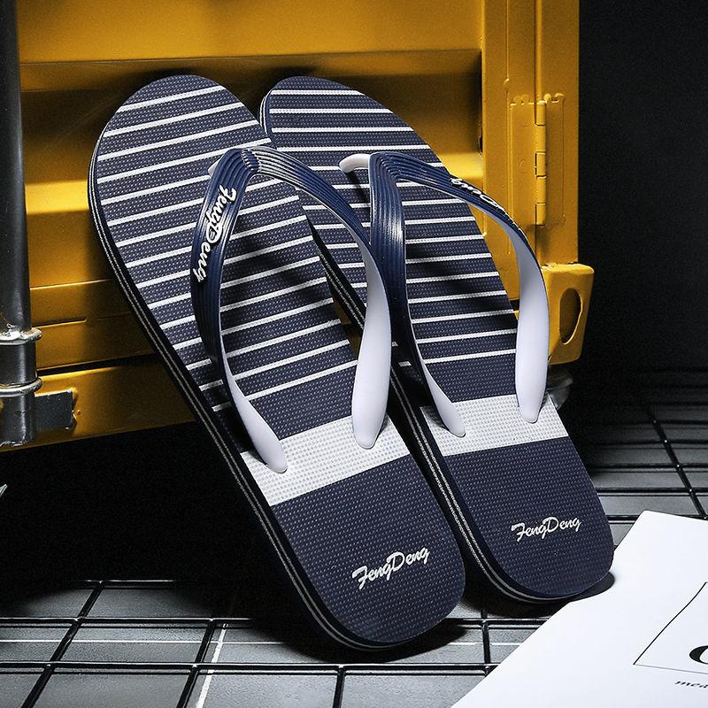 High-quality Hot-selling Flip Flops Men's Summer Beach Slippers Men's Fashion Breathable Casual Men's Slippers Summer Outdoor