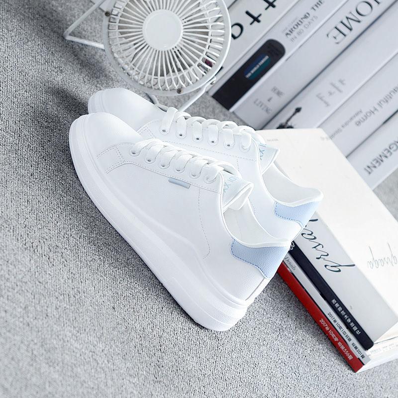 Spring All-match Student Women's Flat-bottom Clearance Shoes Korean Version of The Thick-soled Fashion Board Shoes Sports Casual Shoes