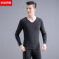 Winter Seamless Quick-heat Thermal Underwear Men's Autumn Clothing Long Pants Suit Self-heating Constant Temperature