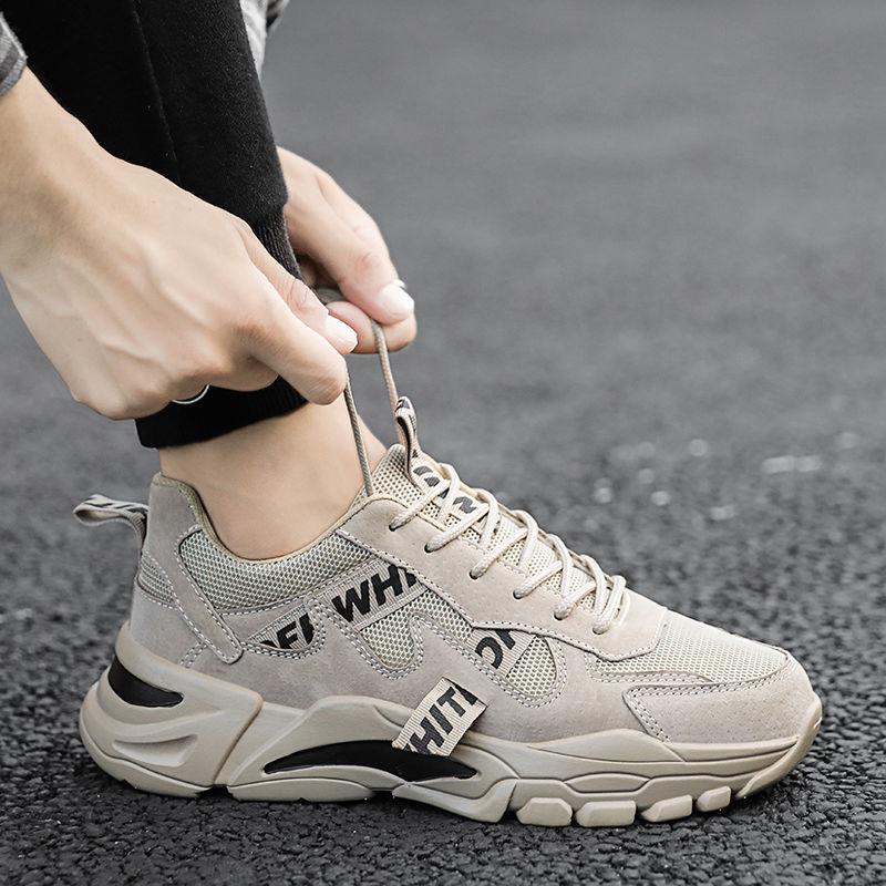 Men Running Shoes Outdoor Walking Sneakers Comfortable Athletic Shoes Men for Sport