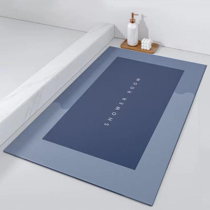 Household Toilet Bathroom Non-slip Mat Nano Diatom Mud Soft Mat Diatomaceous Earth 40*60/50*80cm Absorbent Foot Mat Quick-drying Door Mat