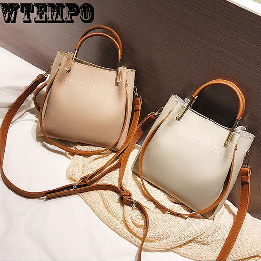 Fashion Trend Handbags  Large Capacity Messenger  Shoulder Bag Summer