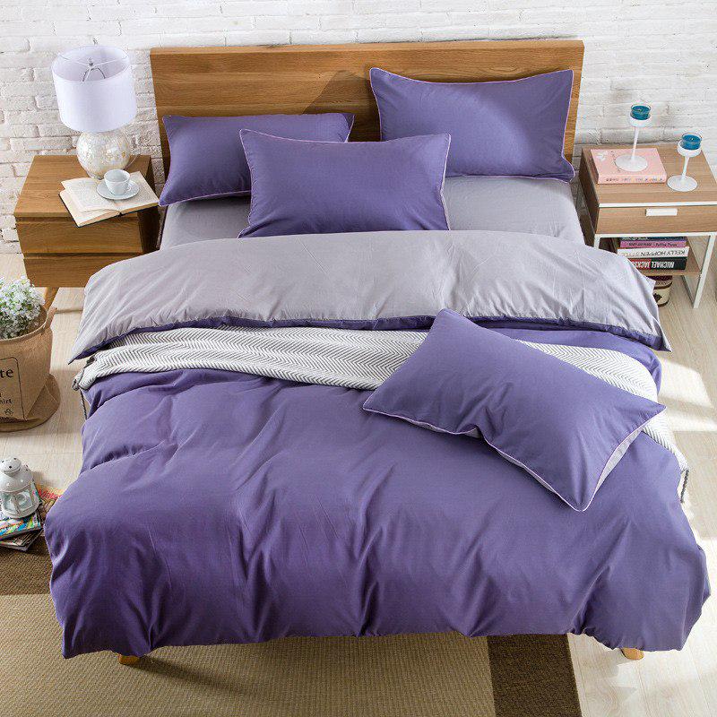 Fashion Duvet Cover Set Bed Linens Soft Warm Bed Covers Pillowcase