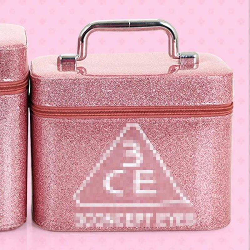 Cosmetic Bag Women's Large Capacity Small Portable Simple Cute Storage Box