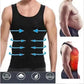 Summer Men's Shaping Waist Vest Thin Corset Waist Artifact Underwear Big Belly Buster