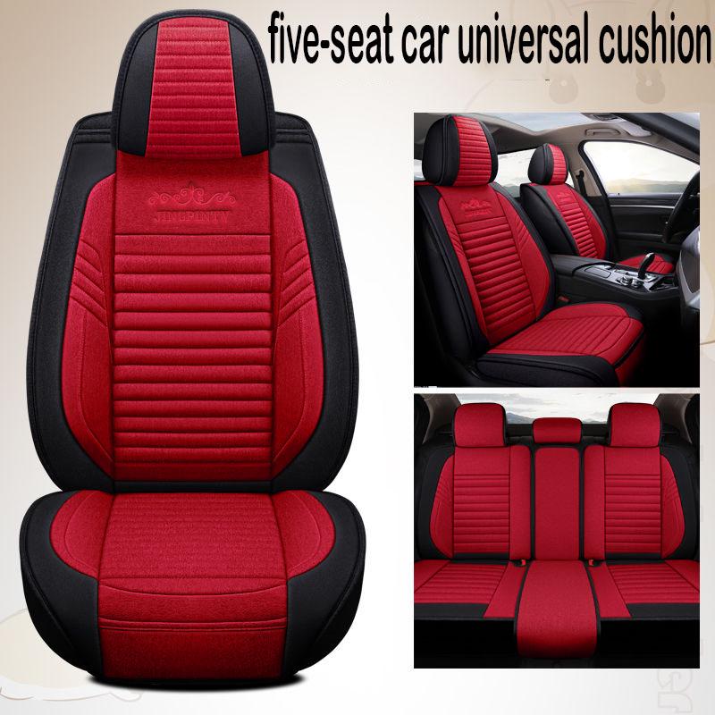 Fully enclosed seat cover four seasons universal five-seater car seat cover car seat comfort