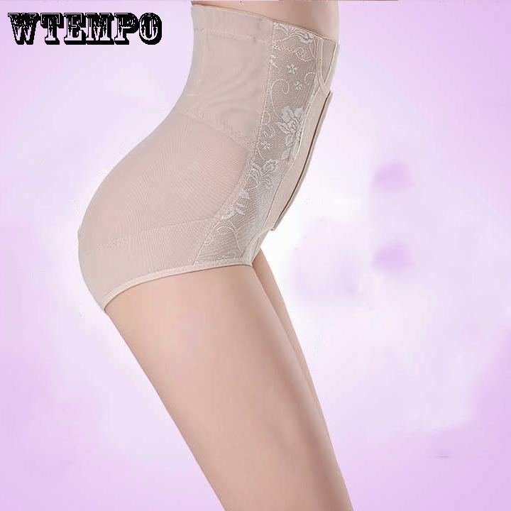 Body Shaping Pants Arm Bundles Waist Pants Thin Section High Waist Abdomen Underwear Female