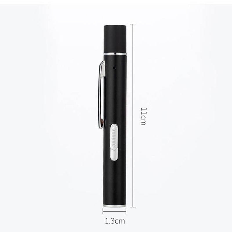 USB charging LED Flashlight Powerful Mini LED Torch Penlight uv light banknote Laser pointer light