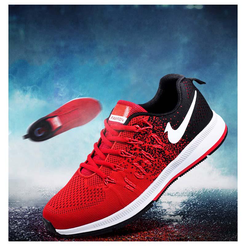 Summer sports shoes men and women shoes mesh running shoes wild casual shoes student board shoes