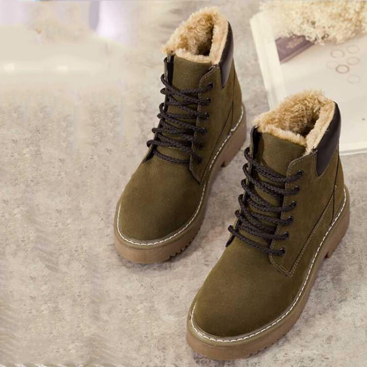 Snow Boots Women Winter Shoes 2019 Casual Ankle Boots Women Warm Fur Women Martin Boots Botas Mujer