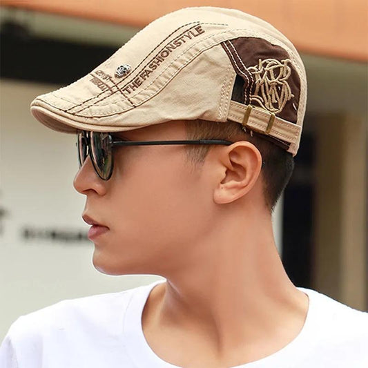 Summer Outdoor Travel Sun Hat Cotton Hat Men and Women High-end Cap