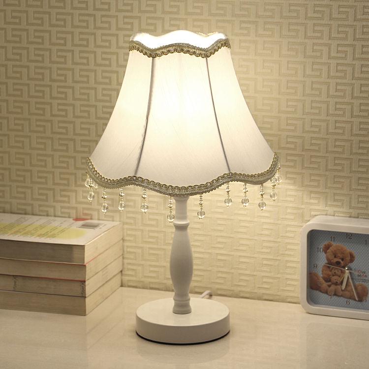 Bedroom Led Table Lamp Home Crystal Lamp for Bedroom Decoration Bedside Lamp Indoor Lighting