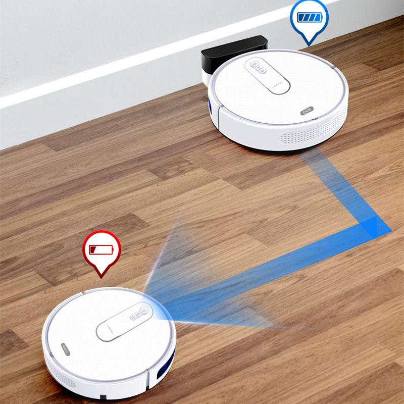 Automatic Recharging Vacuuming Sweeping Automatic Charging Ultra-thin Household Vacuum Cleaner Smart Sweeping Robot