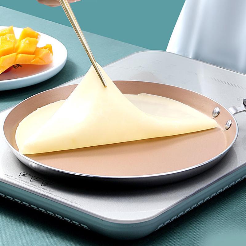 Non-stick Pancake Steak Frying Pan Fried Egg Breakfast Pan for Melaleuca Cake Crust Pancake Pan