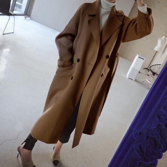 Winter Overcoat Outwear Coat Loose Women's Cardigans Long Sleeve Manteau Femme Hiver Elegant Jacket