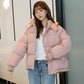 Down Padded Jacket 2021 Cotton-padded Jacket Korean Version of Loose Bread Coat Women's Winter Coat Short Small Padded Jacket