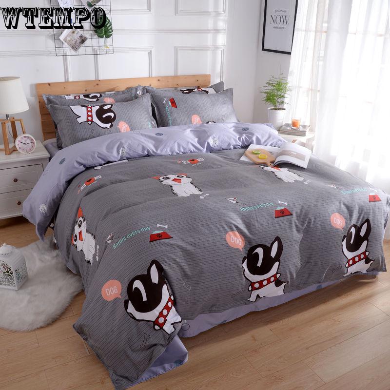 Quilt Bedding Pillow Cartoon Home Textile Comfort Bedroom Bedding