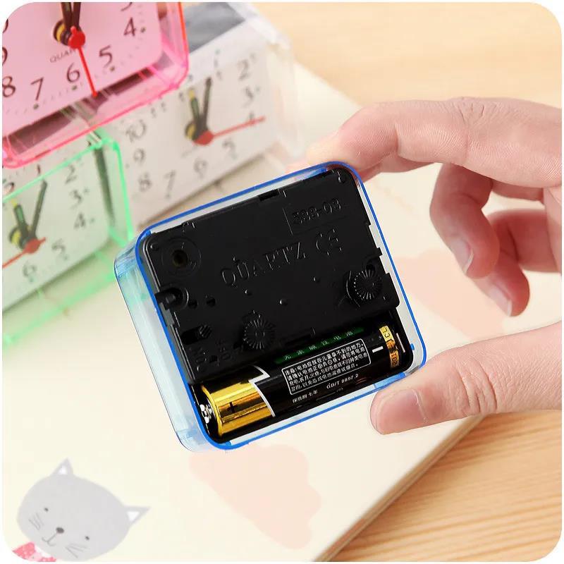 Alarm Clock Student Simple Cute Dormitory Bedroom Mini Alarm Clock Child Clock Creative Desk Clock