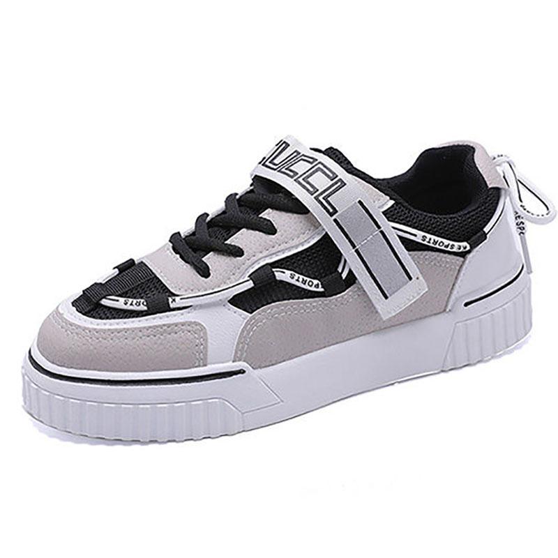 Sneakers Women's White Shoes Female Students Korean Style Hollow Casual Fashion Trendy Shoes Women