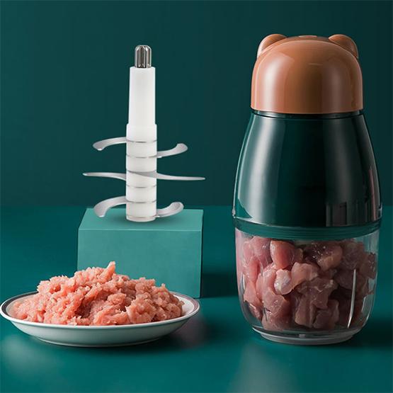 Electric Mixer Food Supplement Machine Baby Food Processor Small Mini Household Multi-function Meat Grinder