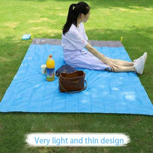 Picnic Mat Cloth Outdoor Mat Moisture-proof Mat Portable Lightweight Folding Waterproof Picnic Beach Mat Camping Lawn Mat