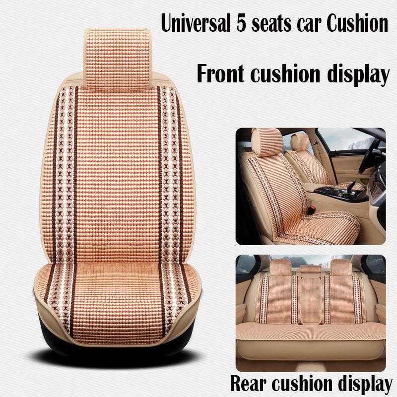 Auto Seat Cushion 5 seats Universal car seat cover Waterproof Car Seat Cover Universal Leather 5 set