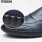 Mens Shoes Casual Brand Summer Men Loafers Genuine Leather Moccasins Comfy Slip On Shoes