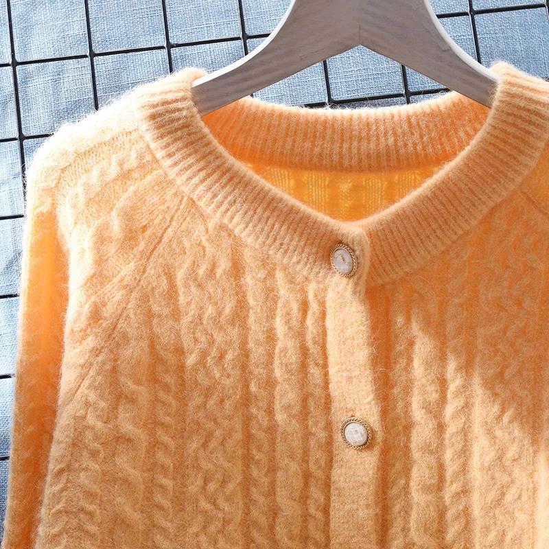 2021 Long-sleeved Cross V-neck Bottoming Shirt Women Autumn and Winter Knit Sweater