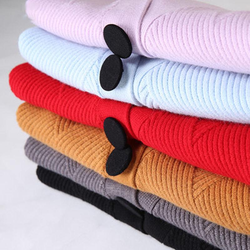 Spring and Autumn Short Knit Cardigan Long Sleeve V-neck Bat Shirt Long Sleeve Button Sweater Jacket