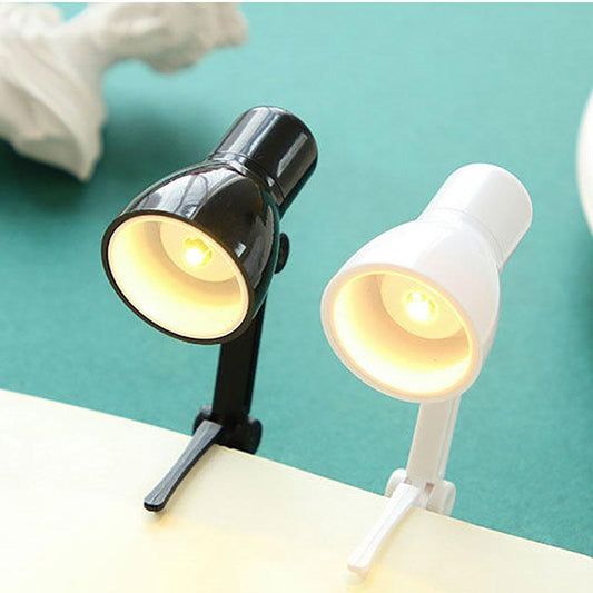 Creative Mini Version of The Small Table Lamp Quilt Reading Does Not Charge Cute Night Light