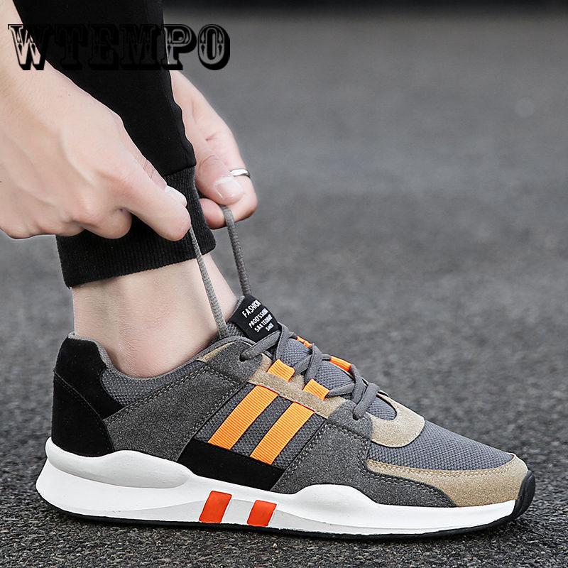 Brand Men's Fashion Casual Sports Breathable Sport Shoes Men