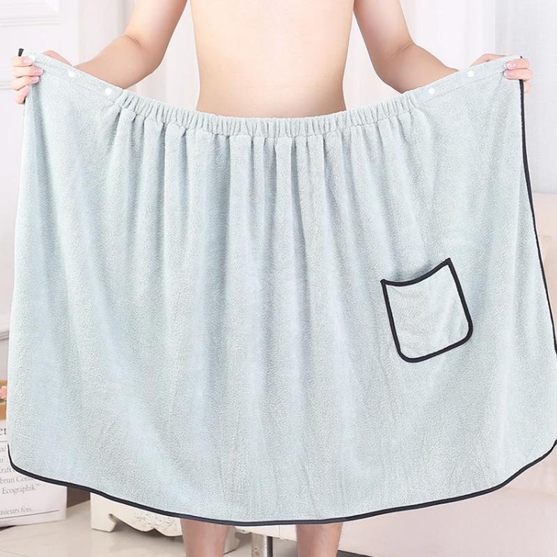 Extra Thick Bath Towel Coral Fleece Plus Velvet Warm Wearable Blanket Shawl Plus Size Bath Towel Hotel Adult Household Quick-dry Large Bath Towel