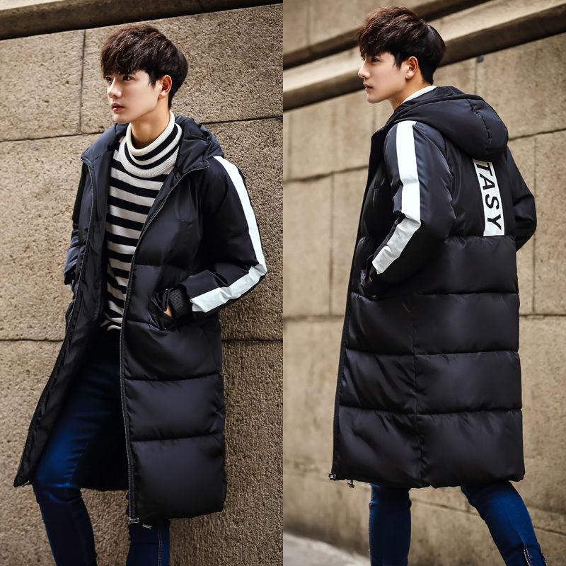 Bread Jacket Men's Winter Padded Jacket Fashion Trend Loose and Comfortable Student Handsome Jacket