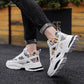 Spring Men's Shoes Korean Style Trendy All-match Sneakers Boys' Sports and Leisure Running Shoes